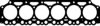 WILMINK GROUP WG1086178 Gasket, cylinder head